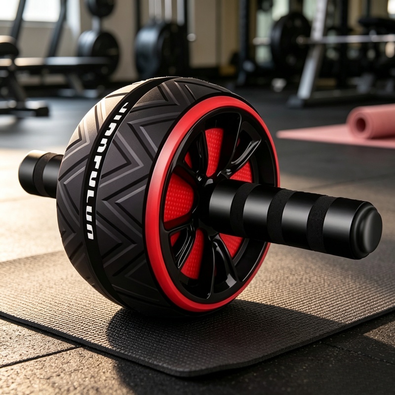 Non-Slip Ab Roller Wheel, Dura - огляд і ціна Home Gym Simple