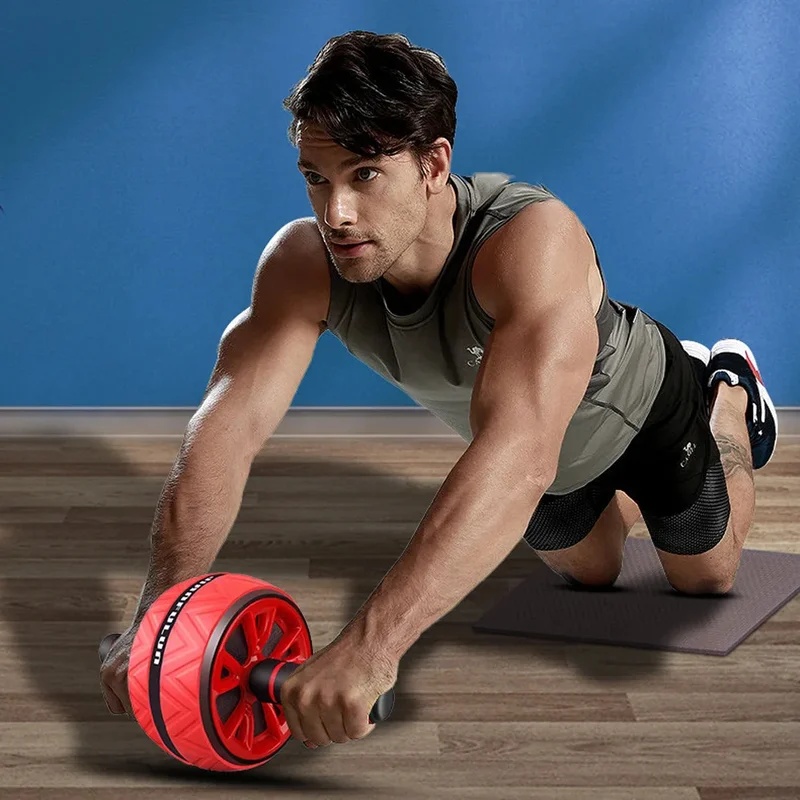 Non-Slip Ab Roller Wheel, Dura - огляд і ціна Home Gym Simple