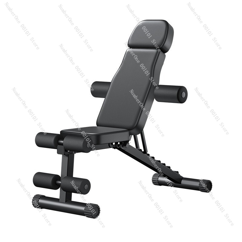 Dumbbell Fitness Chair,Multi-F - огляд і ціна Home Gym Foldable