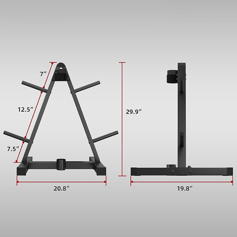 Universal Floor Barbell Weight - огляд і ціна Home Gym Folding Rack
