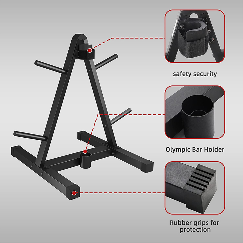 Universal Floor Barbell Weight - огляд і ціна Home Gym Folding Rack