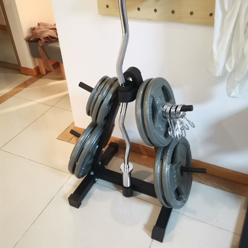 Universal Floor Barbell Weight - огляд і ціна Home Gym Folding Rack