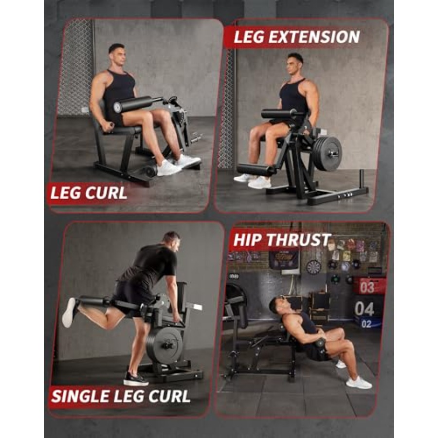 Home gym leg extension and cur - огляд і ціна Home Gym Leg Extension Machine
