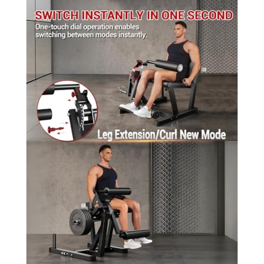 Home gym leg extension and cur - огляд і ціна Home Gym Leg Extension Machine