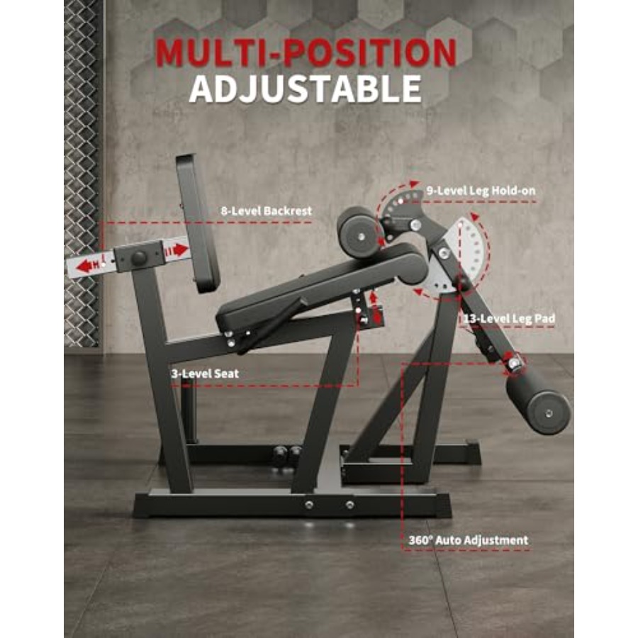 Home gym leg extension and cur - огляд і ціна Home Gym Leg Extension Machine