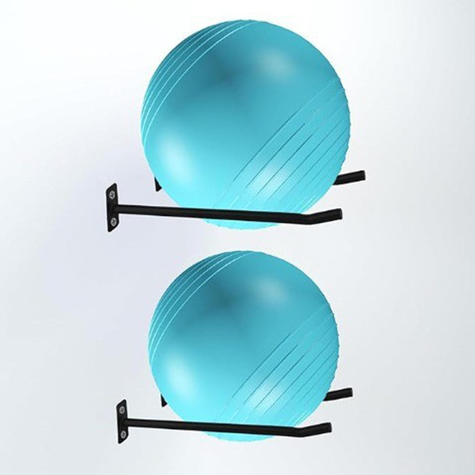 Yoga Ball Wall Mount Storage R - огляд і ціна Home Gym Folding Rack