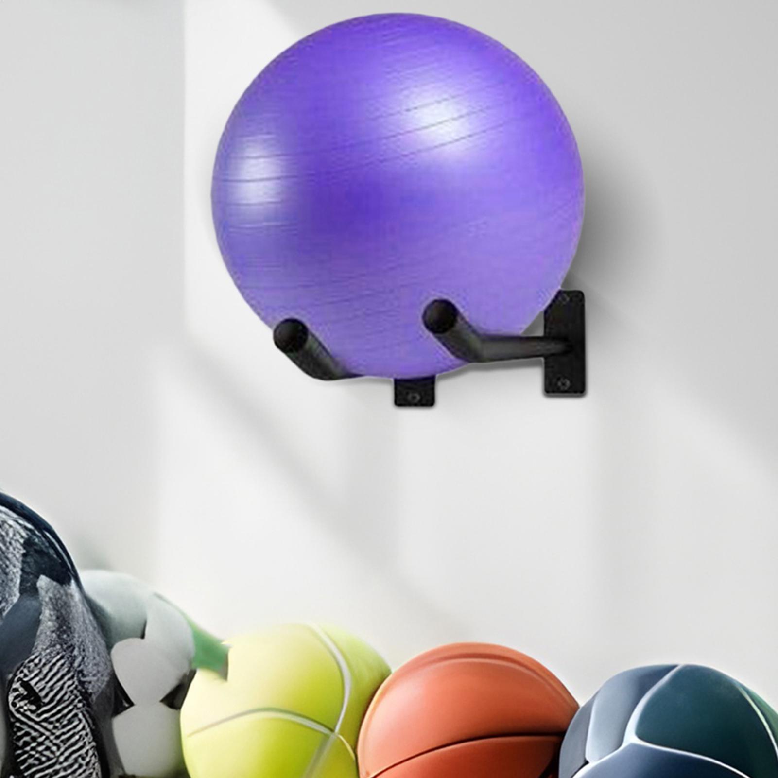 Yoga Ball Wall Mount Storage R - огляд і ціна Home Gym Folding Rack