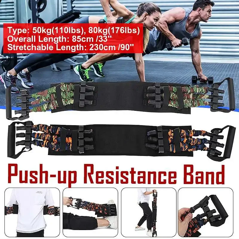 Resistance Bands Bench Press R - огляд і ціна Home Gym Simple