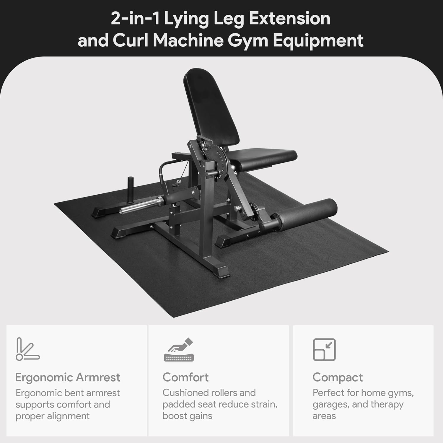 2-in-1 Leg Extension and Curl  - огляд і ціна Home Gym Leg Extension Machine