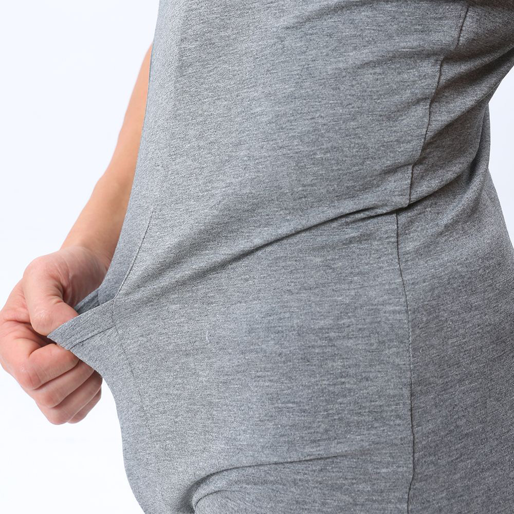 Mens Jumpsuit Cotton Crotch Op - огляд і ціна Home Gym Simple