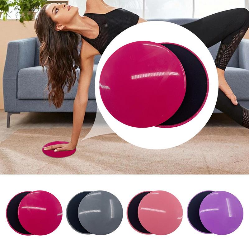 2 Sided Fitness Pilates Glidin - огляд і ціна Gliding Disc Slider