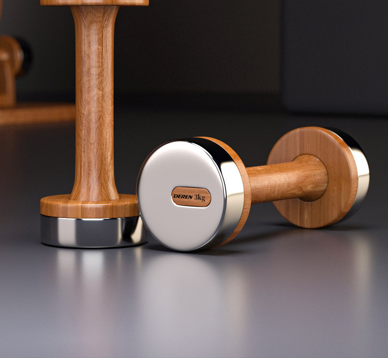 Wood & Steel Adjustable Dumbbe - огляд і ціна Home Gym Equipment Set