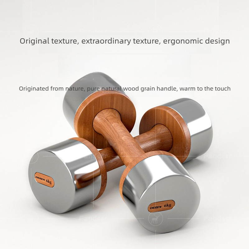 Wood & Steel Adjustable Dumbbe - огляд і ціна Home Gym Equipment Set