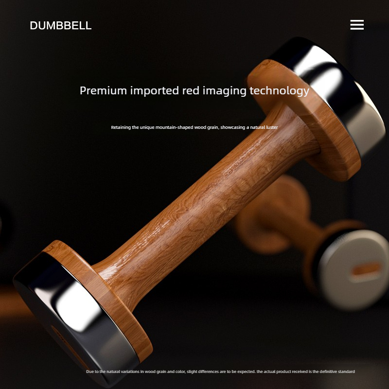 Wood & Steel Adjustable Dumbbe - огляд і ціна Home Gym Equipment Set