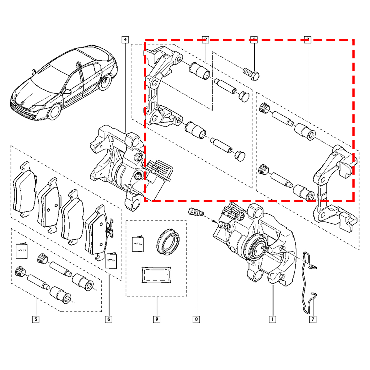 For Skoda Scala Yeti Octavia F - огляд і ціна Gliding Disc Slider