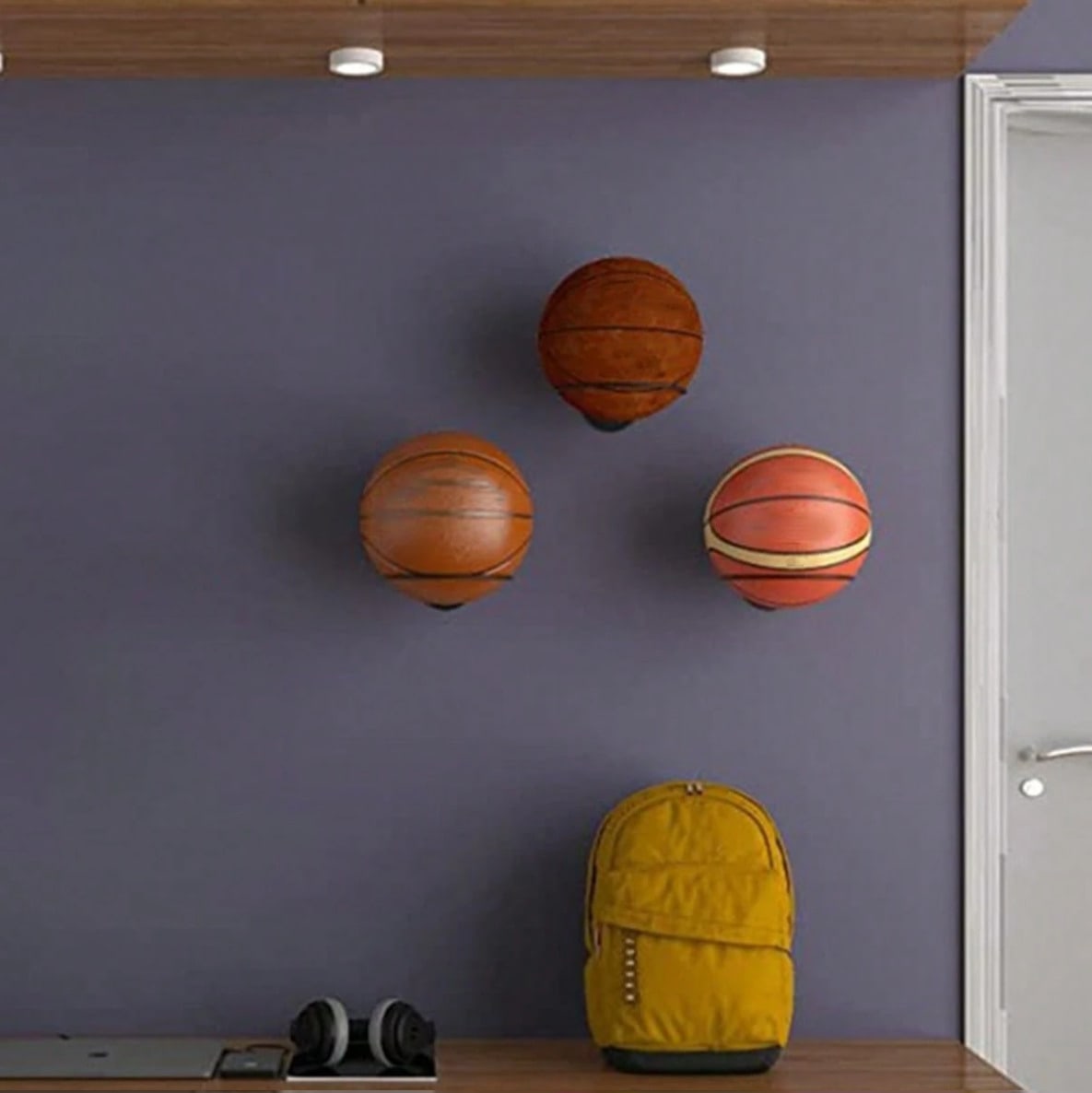 Space Saving Wall Mounted Bask - огляд і ціна Home Gym Folding Rack