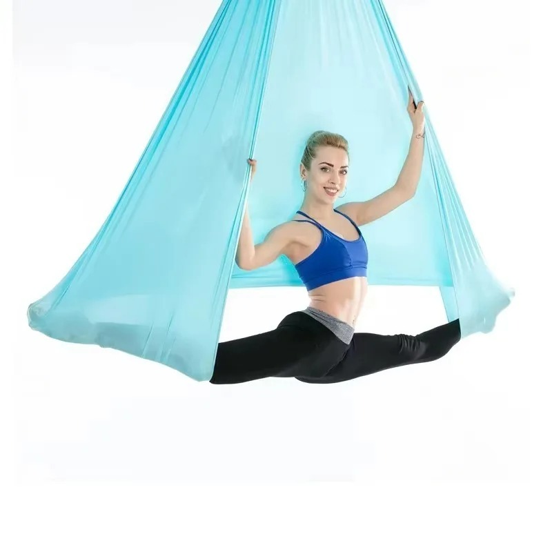 5 X 2.8 M Stretch Aerial Yoga  - огляд і ціна Home Gym Equipment Set
