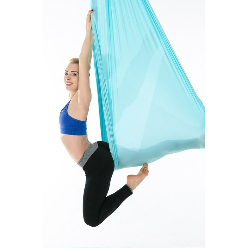 5 X 2.8 M Stretch Aerial Yoga  - огляд і ціна Home Gym Equipment Set