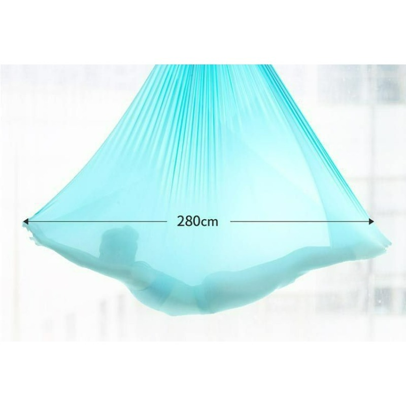 5 X 2.8 M Stretch Aerial Yoga  - огляд і ціна Home Gym Equipment Set