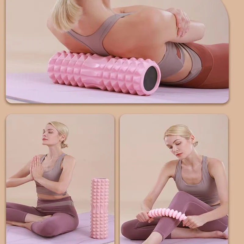 Hollow Foam Roller 45cm With Y - огляд і ціна Home Gym Simple