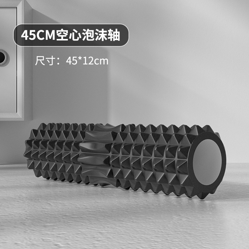 Hollow Foam Roller 45cm With Y - огляд і ціна Home Gym Simple