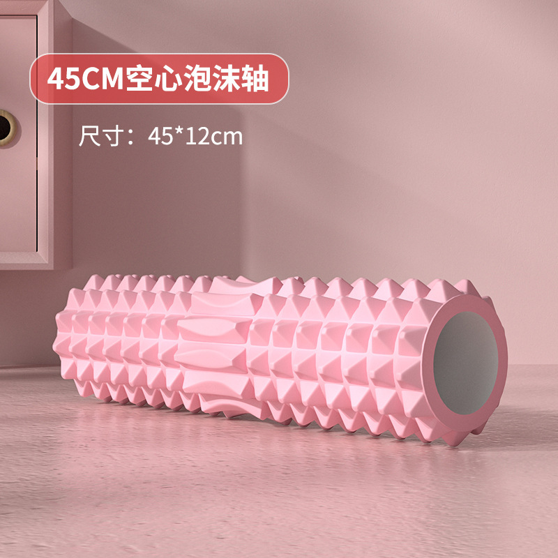 Hollow Foam Roller 45cm With Y - огляд і ціна Home Gym Simple