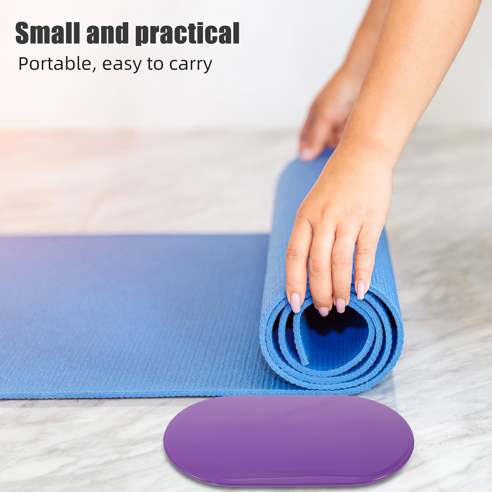 2Pcs Dual Sided Exercise Slide - огляд і ціна Gliding Disc Slider