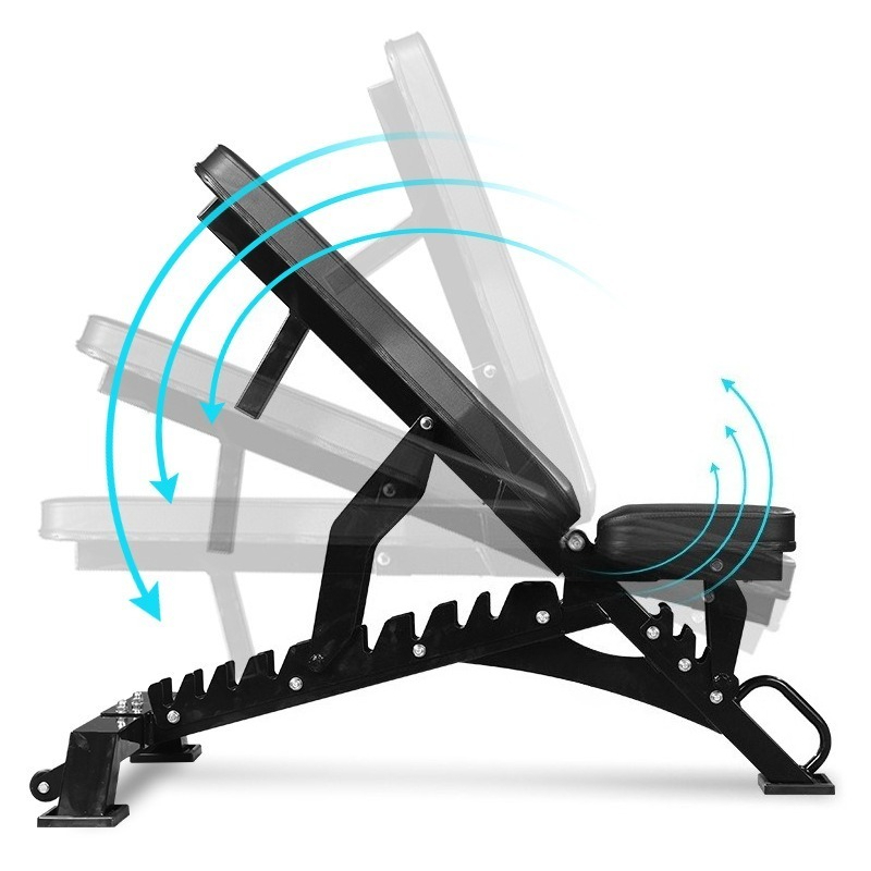 Commercial Metal Adjustable Du - огляд і ціна Home Gym Foldable