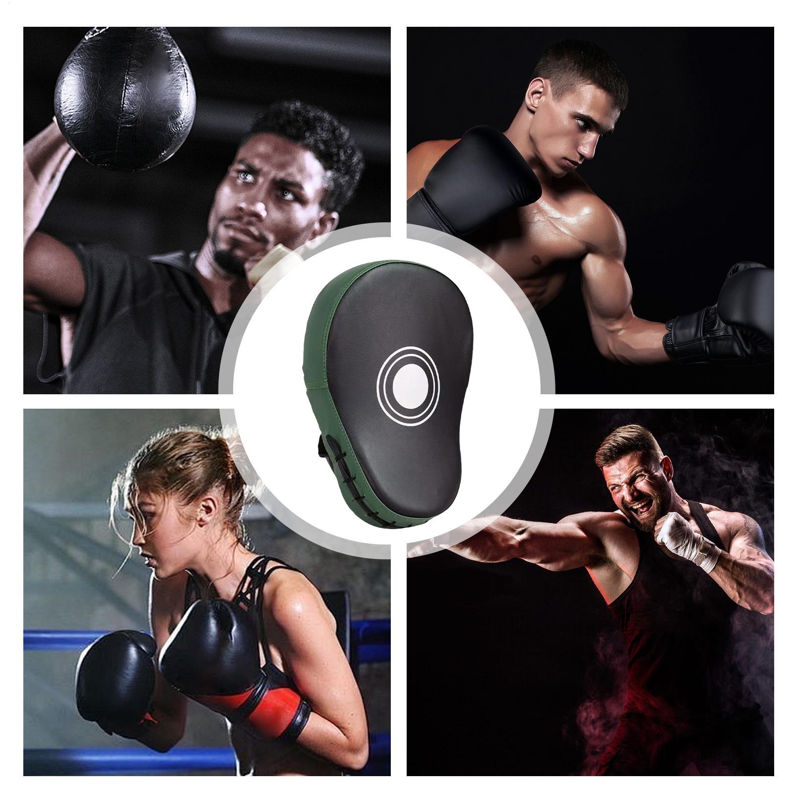 Boxing Pads Mitts PU Leather E - огляд і ціна Home Gym For Small Spaces