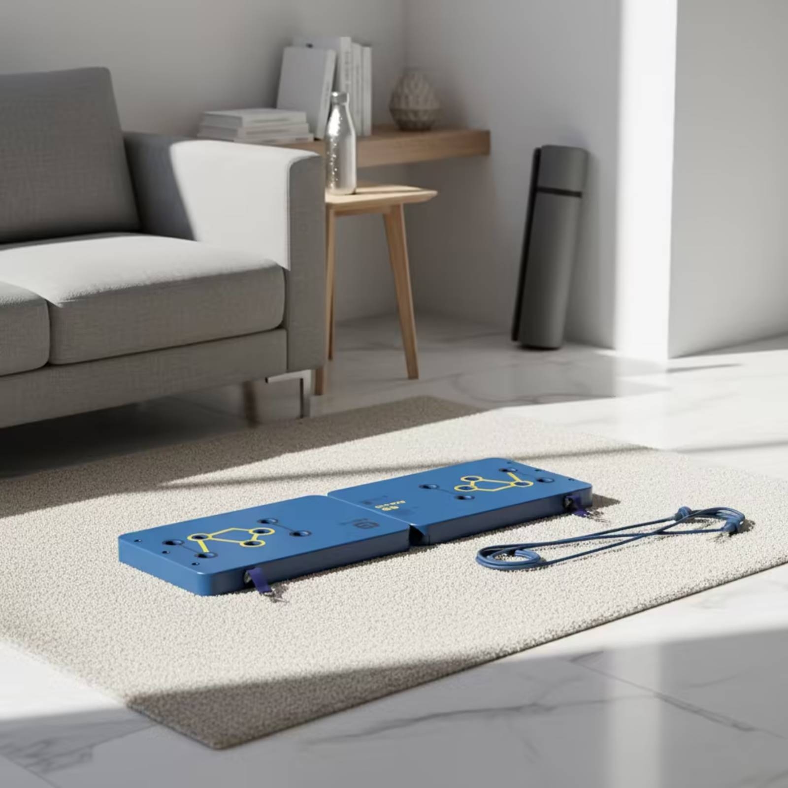 Push up Board with Handles Com - огляд і ціна Home Gym For Small Spaces