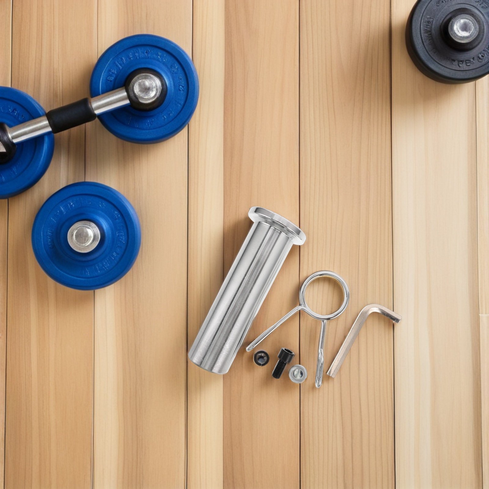 Heavy Duty Barbell Plate Holde - огляд і ціна Home Gym For Small Spaces