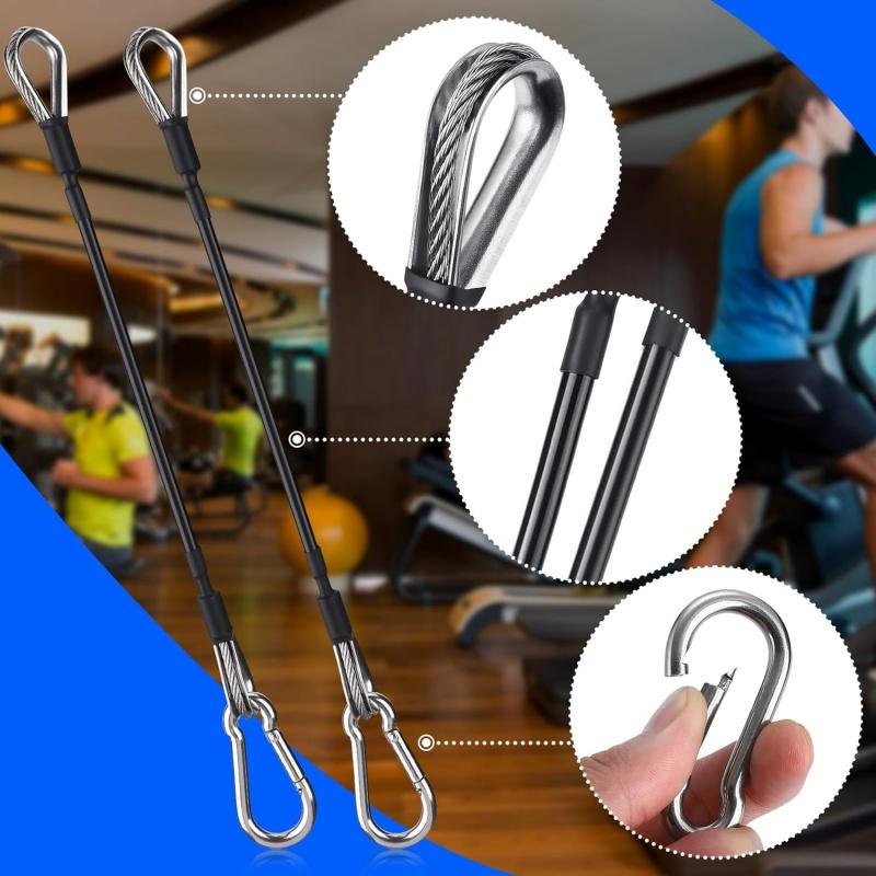 1/2Pcs Gym Cable Extension Com - огляд і ціна Home Gym Leg Extension Machine