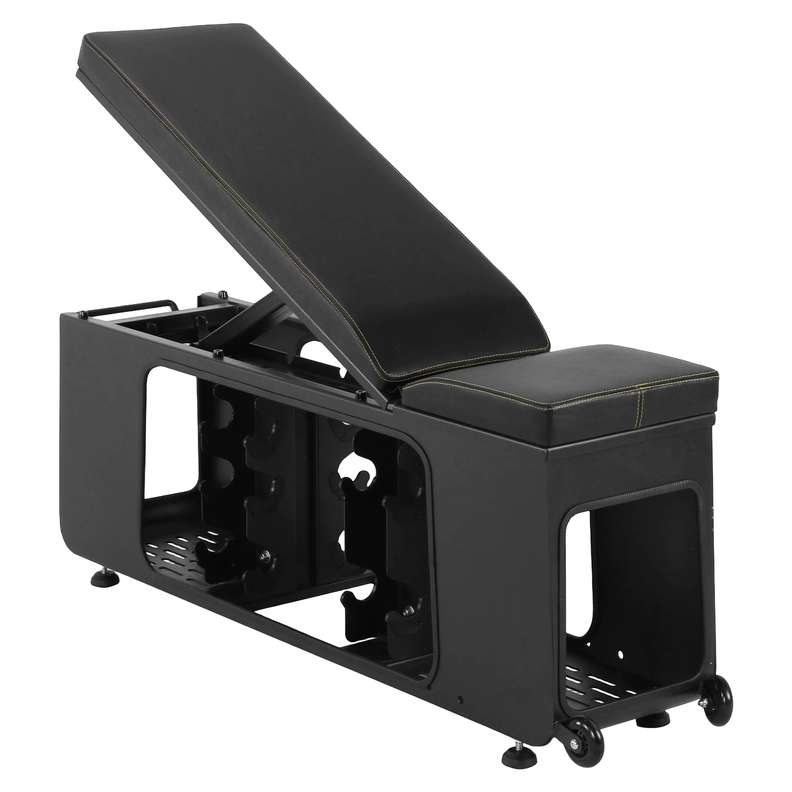 4-in-1 Adjustable Weight Bench - огляд і ціна Home Gym For Small Spaces
