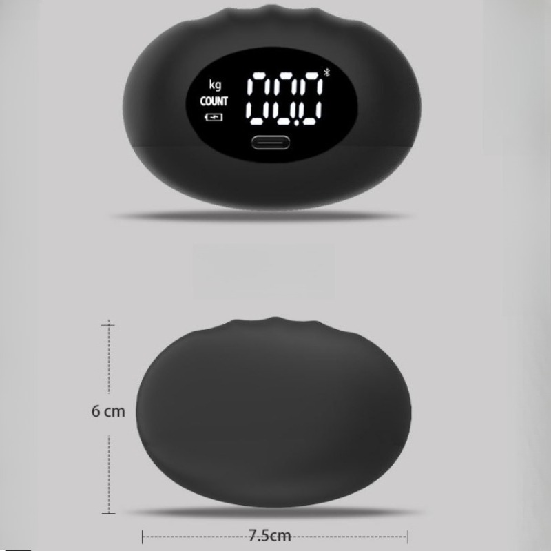 Ergonomic 180kg Digital Hand D - огляд і ціна Home Gym Simple