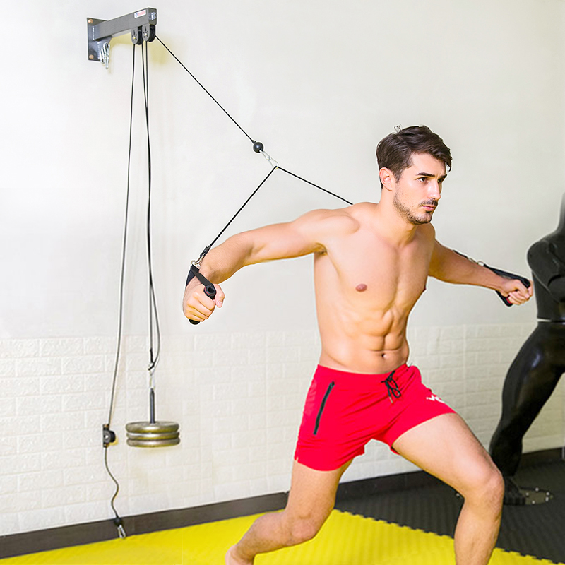 Universal DIY Pulley System Ca - огляд і ціна Home Gym Equipment Set