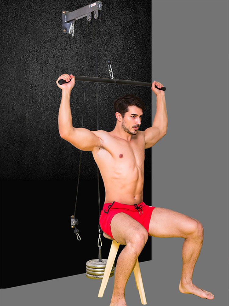 Universal DIY Pulley System Ca - огляд і ціна Home Gym Equipment Set