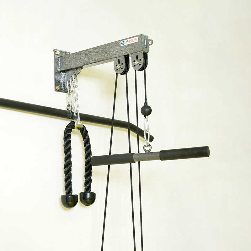 Universal DIY Pulley System Ca - огляд і ціна Home Gym Equipment Set