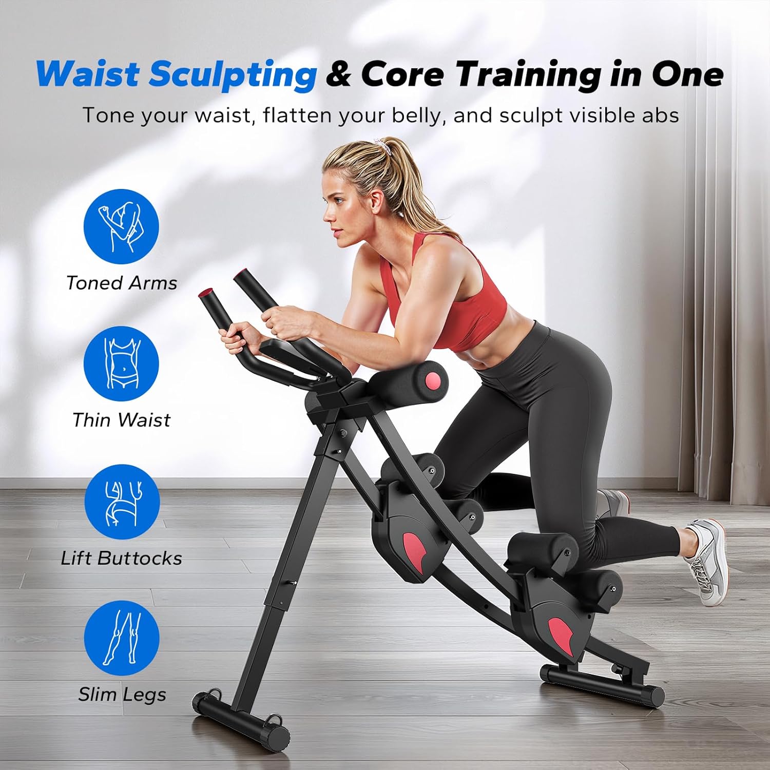 Home Gym, Sturdy Steel, Black, - огляд і ціна Home Gym Foldable