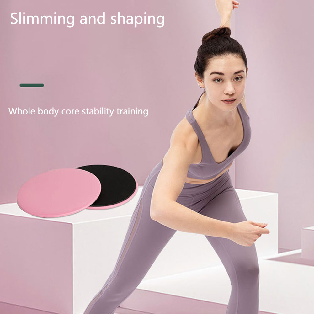 2Pcs Exercise Sliding Plate Du - огляд і ціна Gliding Disc Slider