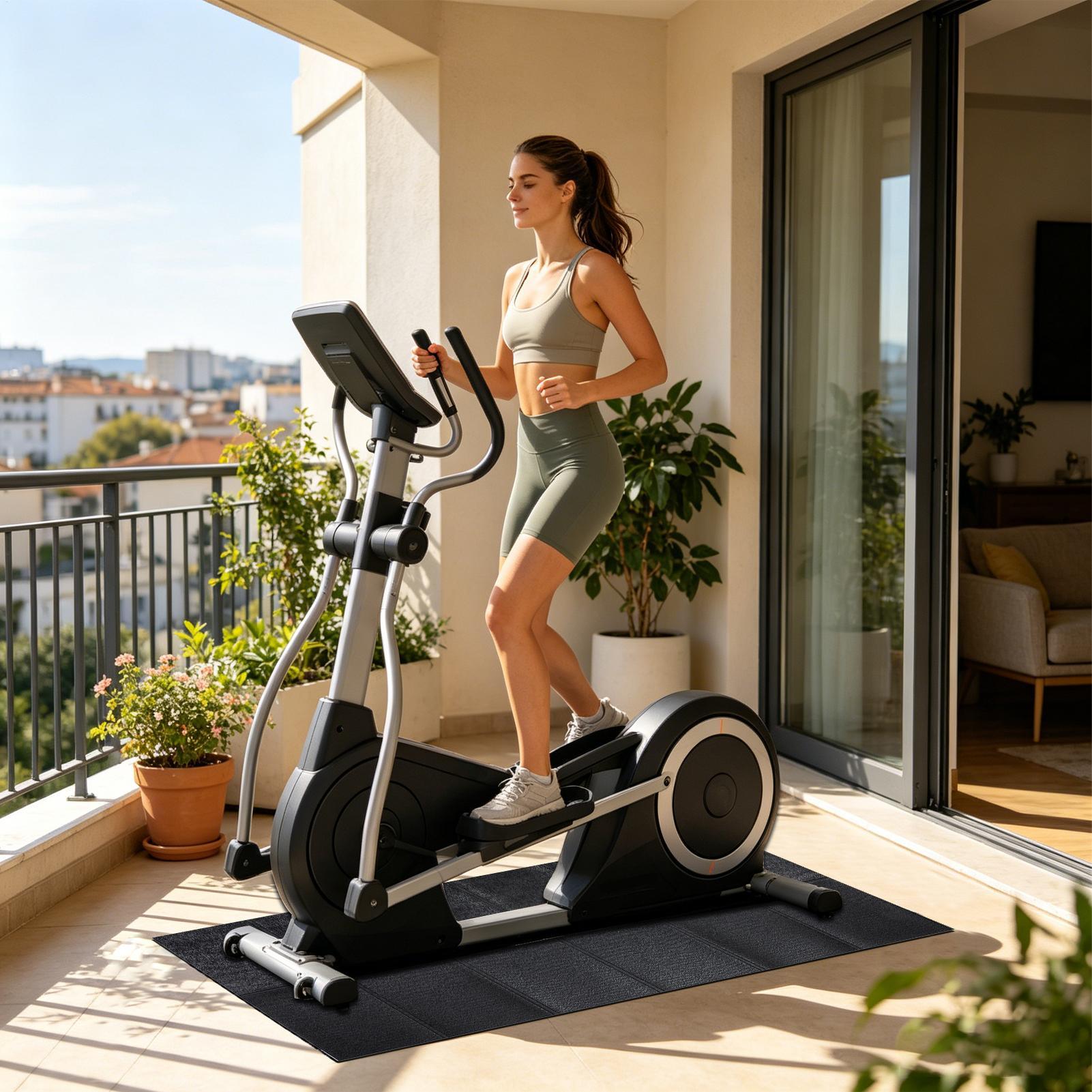 Treadmill Pad Heavy Duty Water - огляд і ціна Home Gym Foldable
