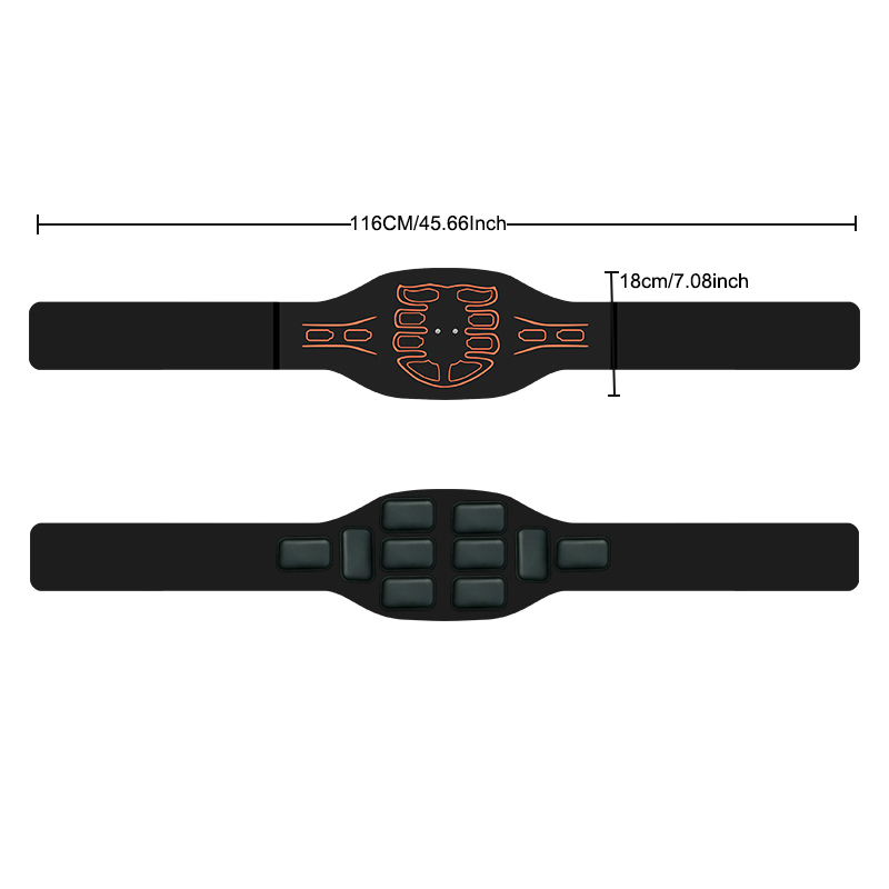 Abdominal Toning Belt Smart Ab - огляд і ціна Home Gym Simple