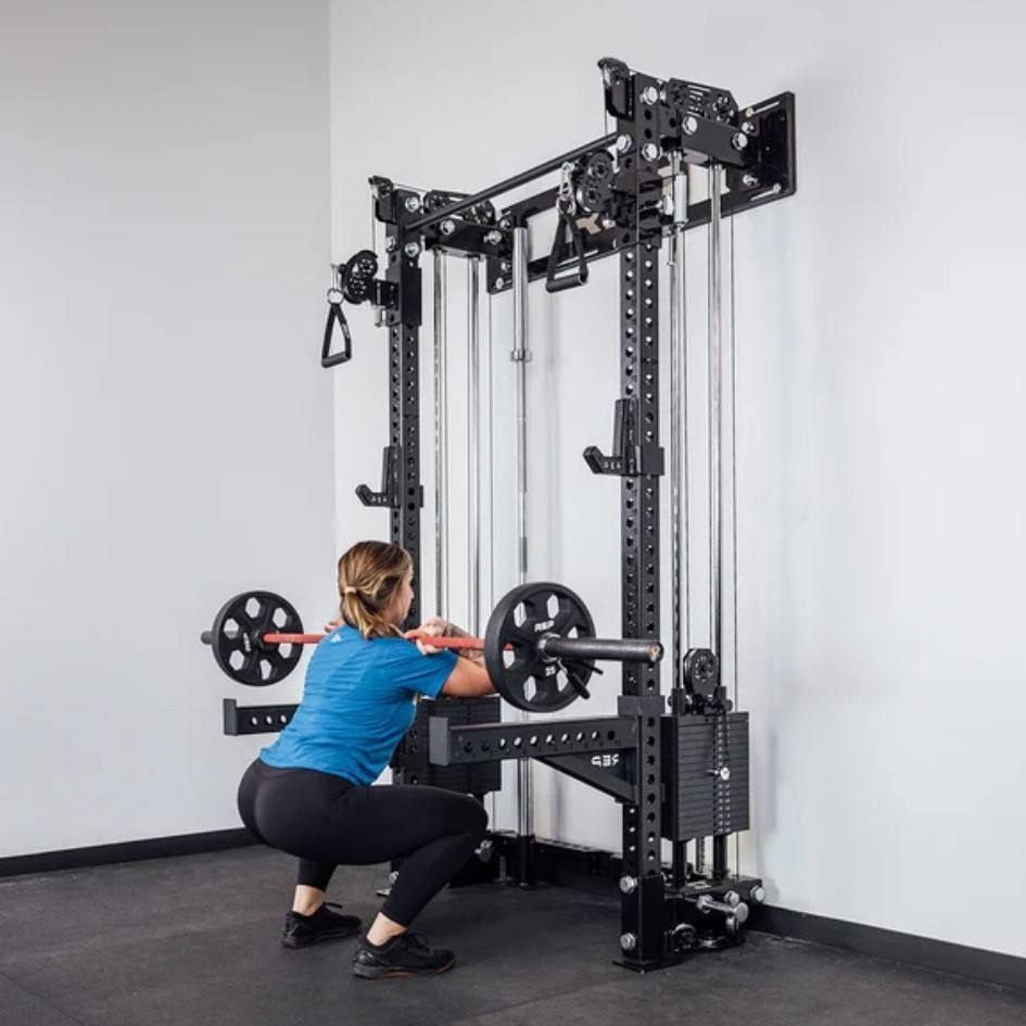 Gym Equipment Multi Functional - огляд і ціна Home Gym Folding Rack