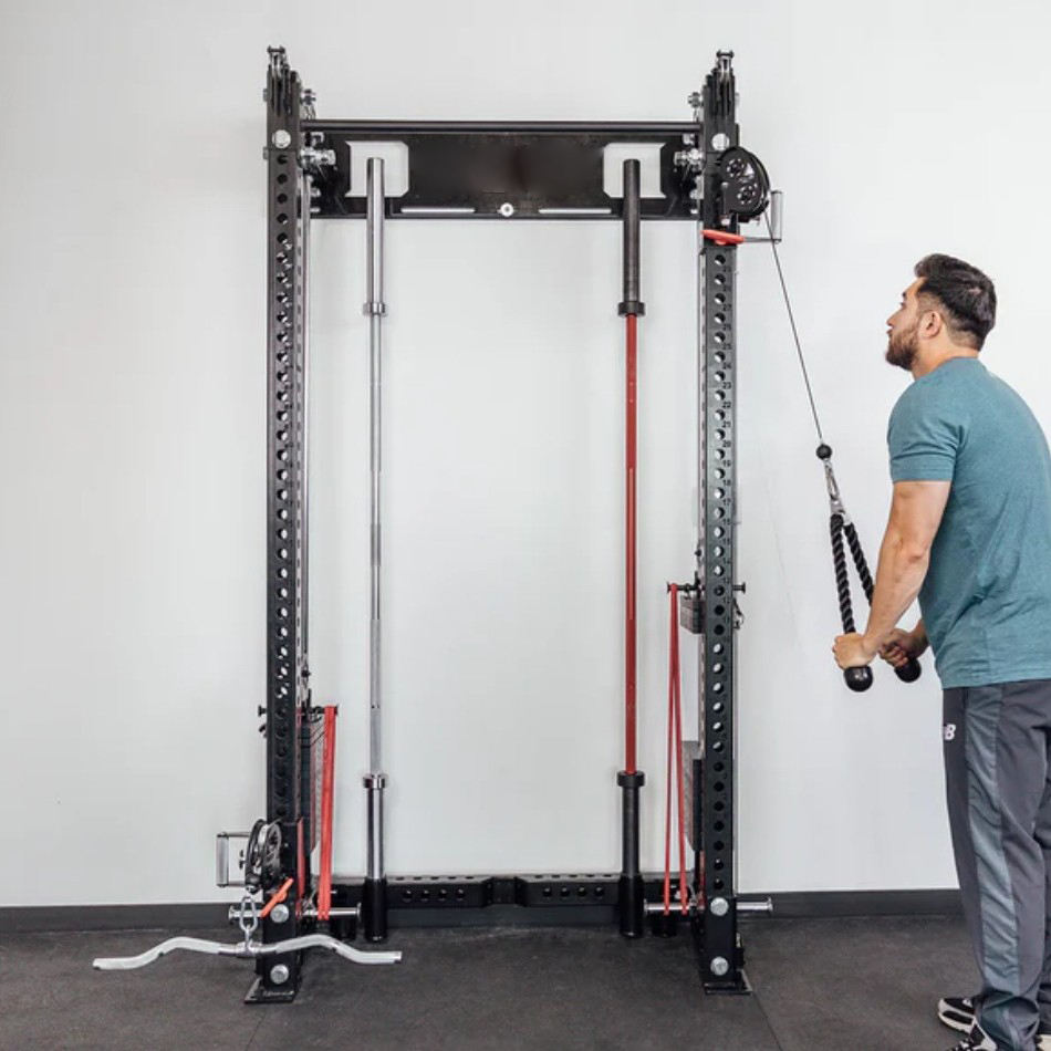 Gym Equipment Multi Functional - огляд і ціна Home Gym Folding Rack