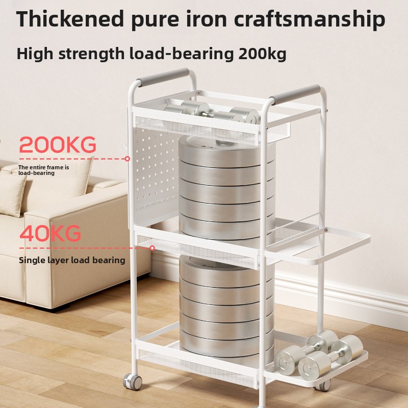 Minimalist Iron Storage Rack M - огляд і ціна Home Gym Folding Rack