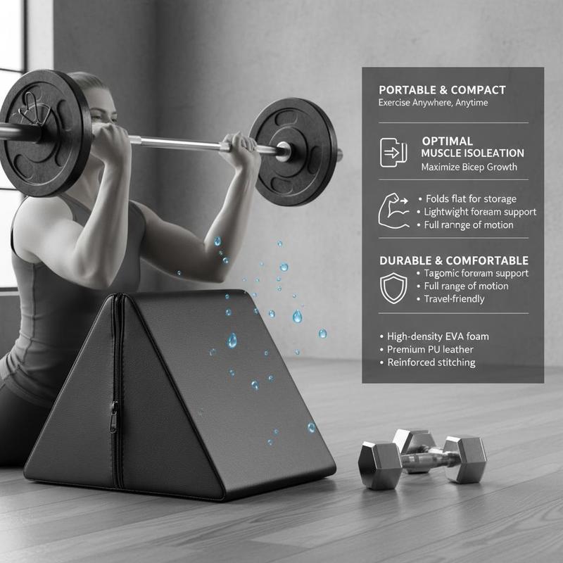 Bicep Training Cushion 7.4x6x1 - огляд і ціна Home Gym For Small Spaces