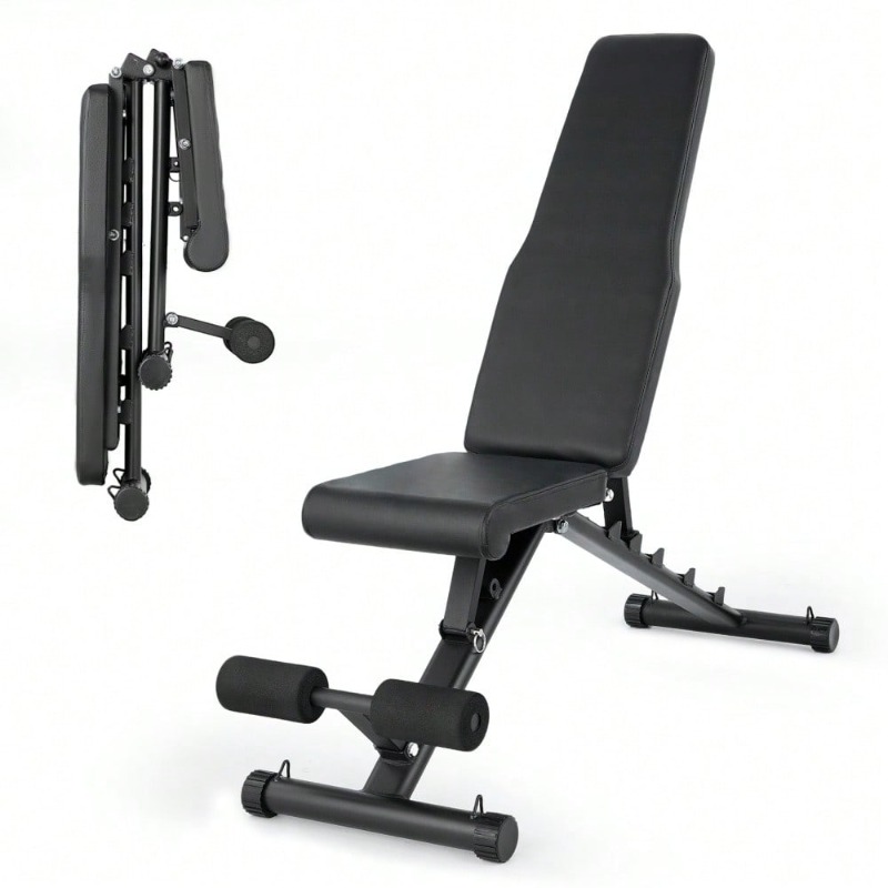Adjustable Foldable Weight Ben - огляд і ціна Home Gym For Small Spaces