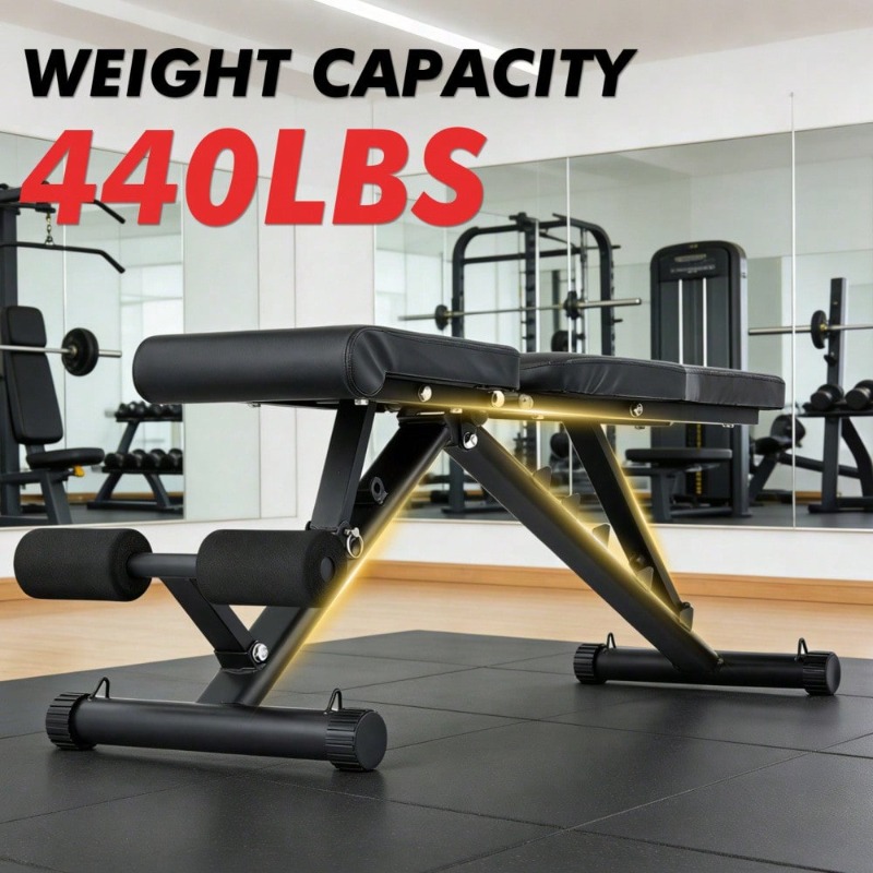 Adjustable Foldable Weight Ben - огляд і ціна Home Gym For Small Spaces