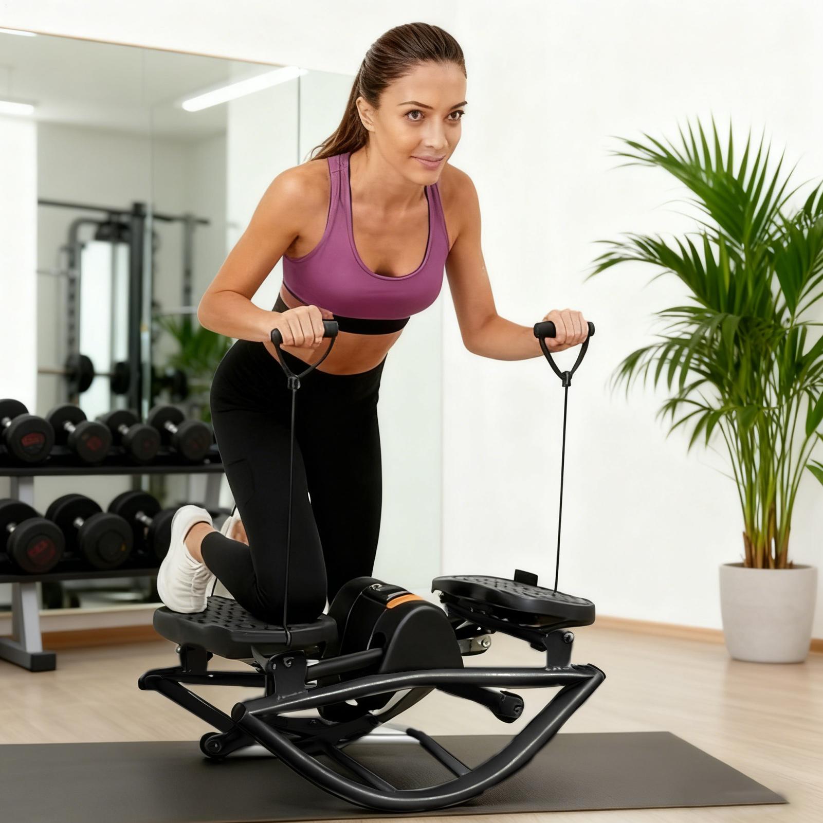 Rock Stepper Exercise Equipmen - огляд і ціна Home Gym Simple