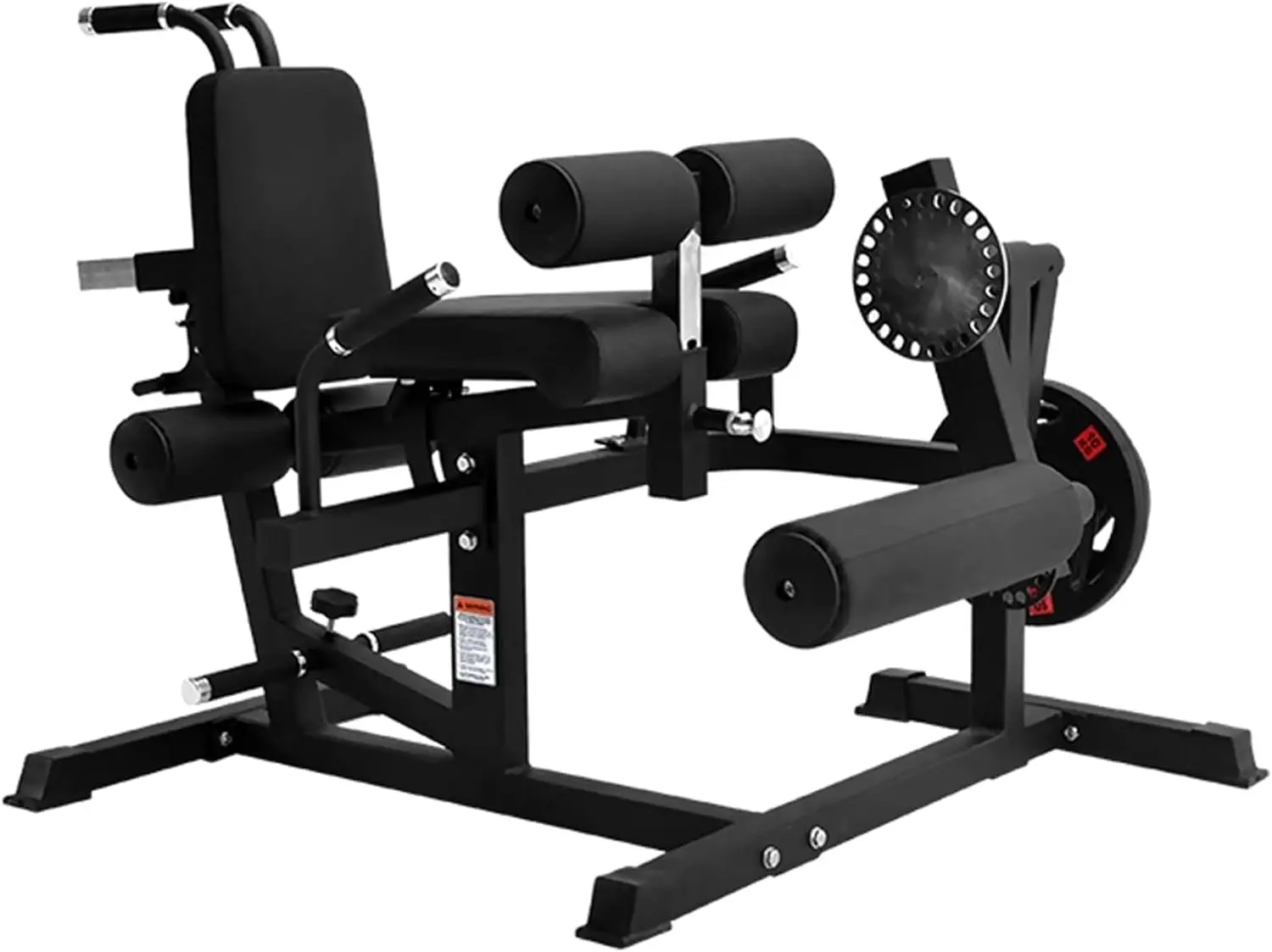 Plate Loaded Adjustable Leg Wo - огляд і ціна Home Gym Leg Extension Machine