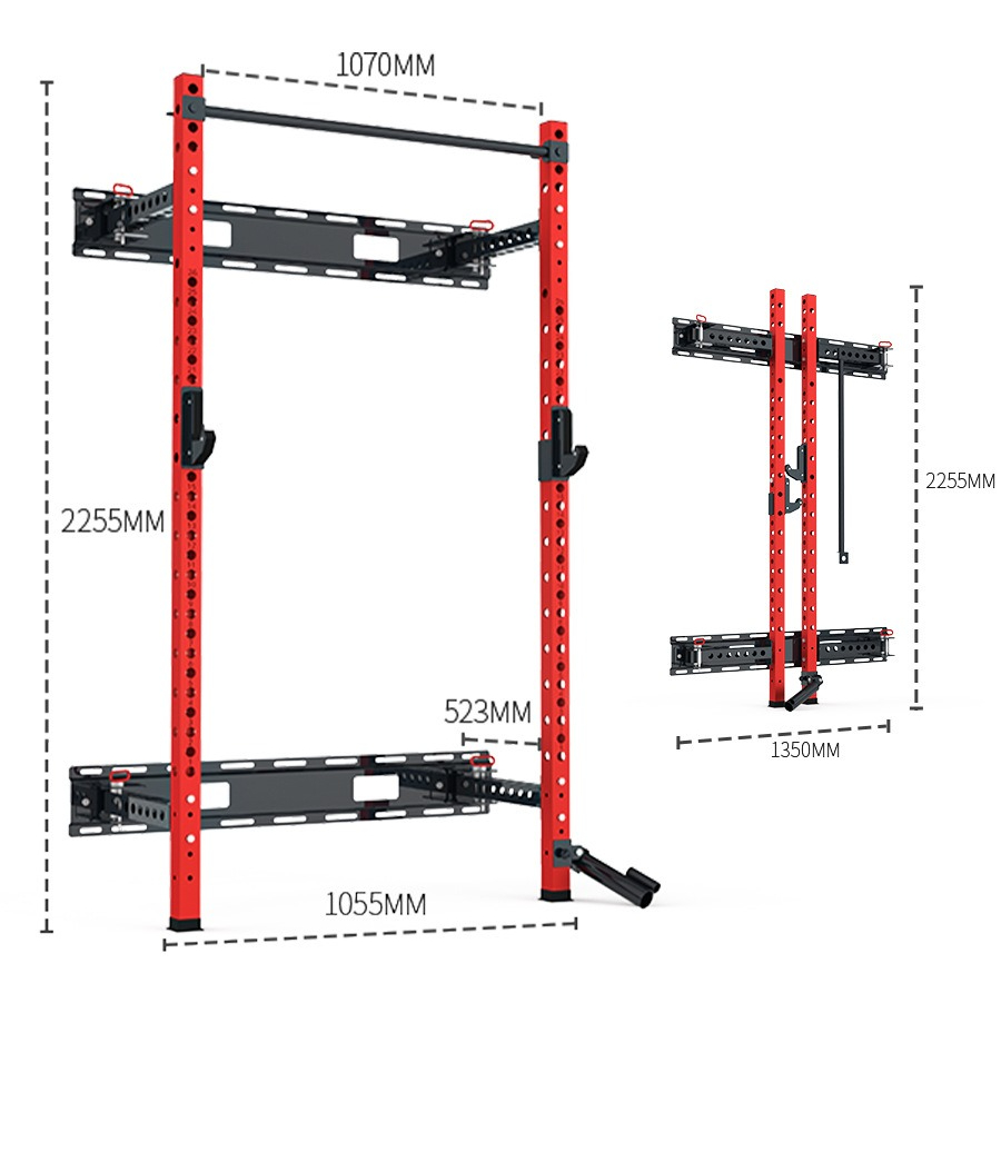 Home Gym Fitness Equipment Adj - огляд і ціна Home Gym Folding Rack